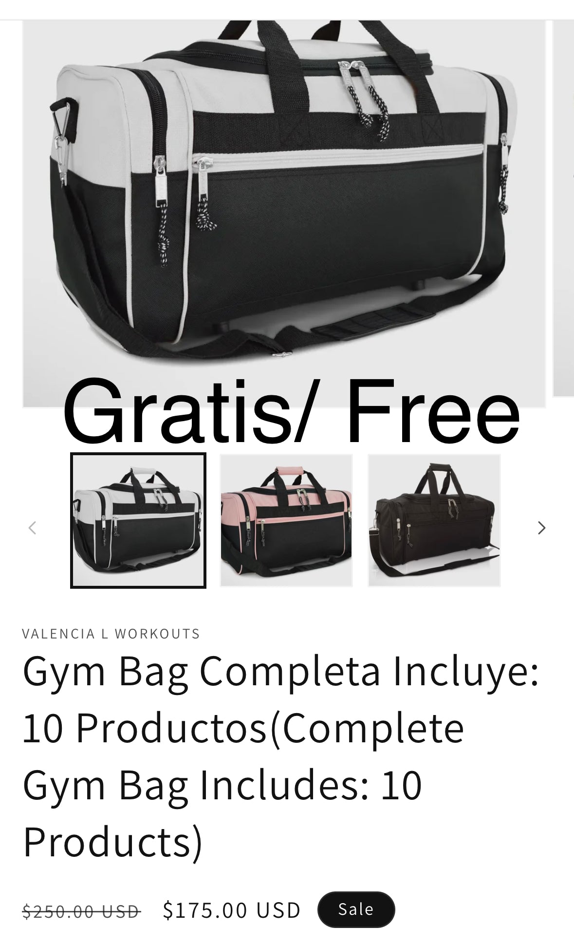 1 Semana de Entrenamiento (1 Week Online Training)