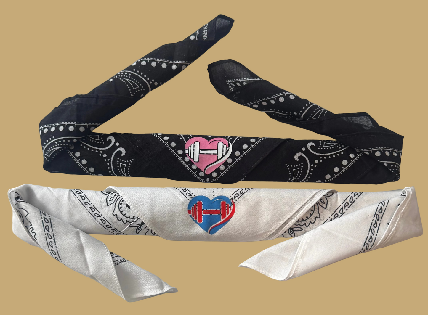 2 Bandanas