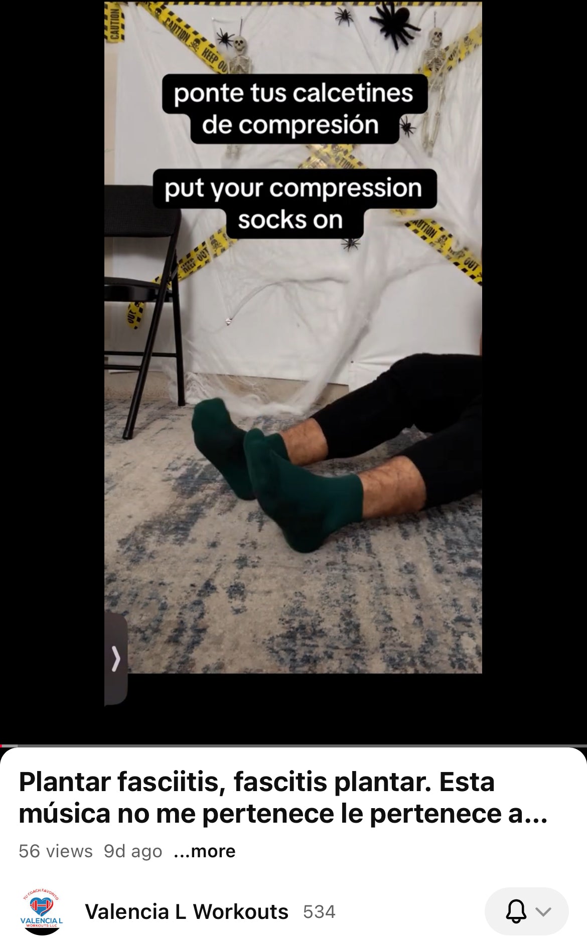 3 Pares de Calcetines de Compresión (3 Pairs of Compression Socks)