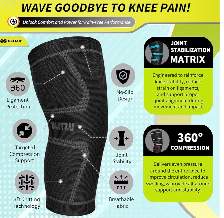 Par de Rodilleras (Pair of Knee Sleeves)