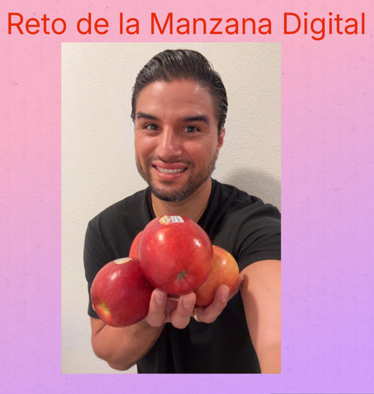 Reto de la Manzana Digital (a tu propio riesgo) Apple Challenge Digital (do at your own risk)