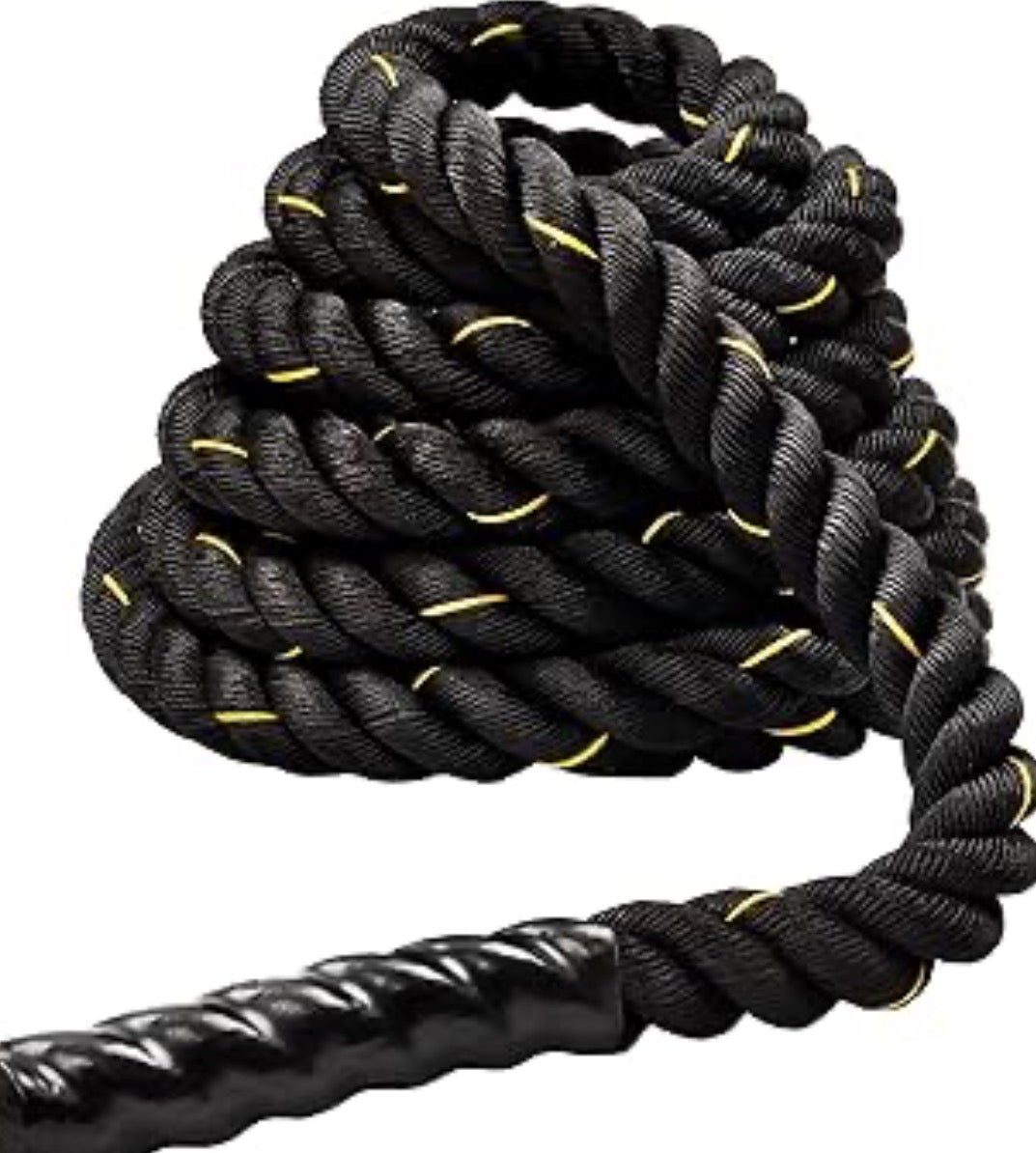 (1) Cuerda de 30ft (1) 30ft Battle Rope)