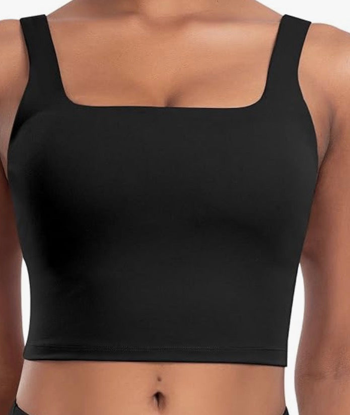 1 Sports Bra Crop Top