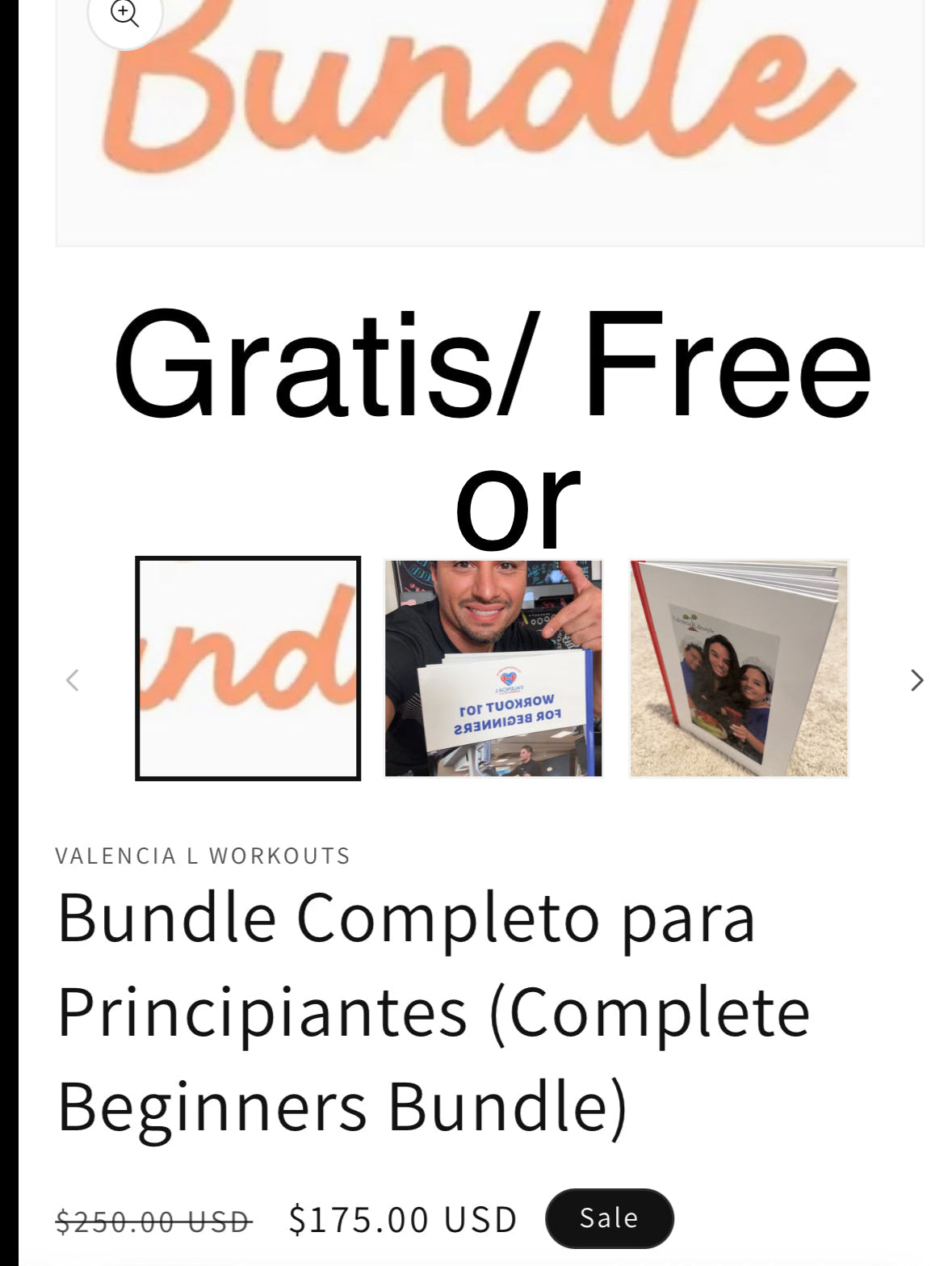 1 Semana de Entrenamiento (1 Week Online Training)