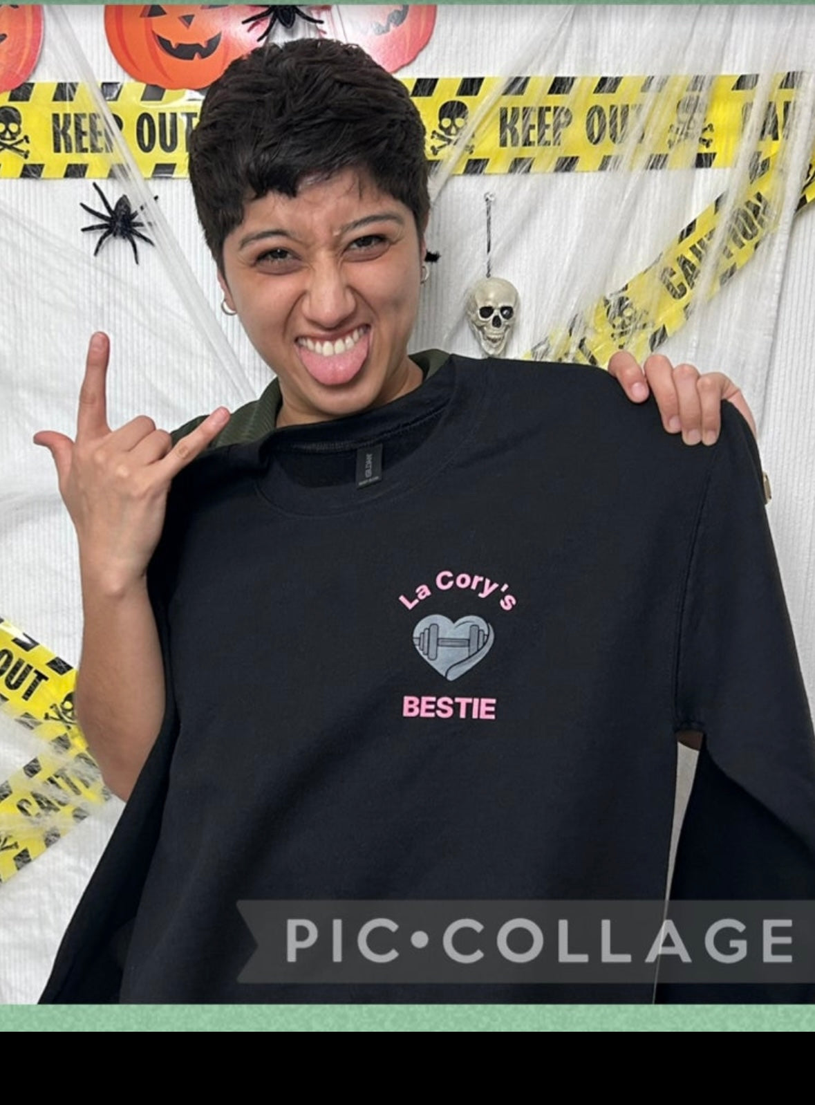 Suéter de Ejercicio (Crewneck Sweater)