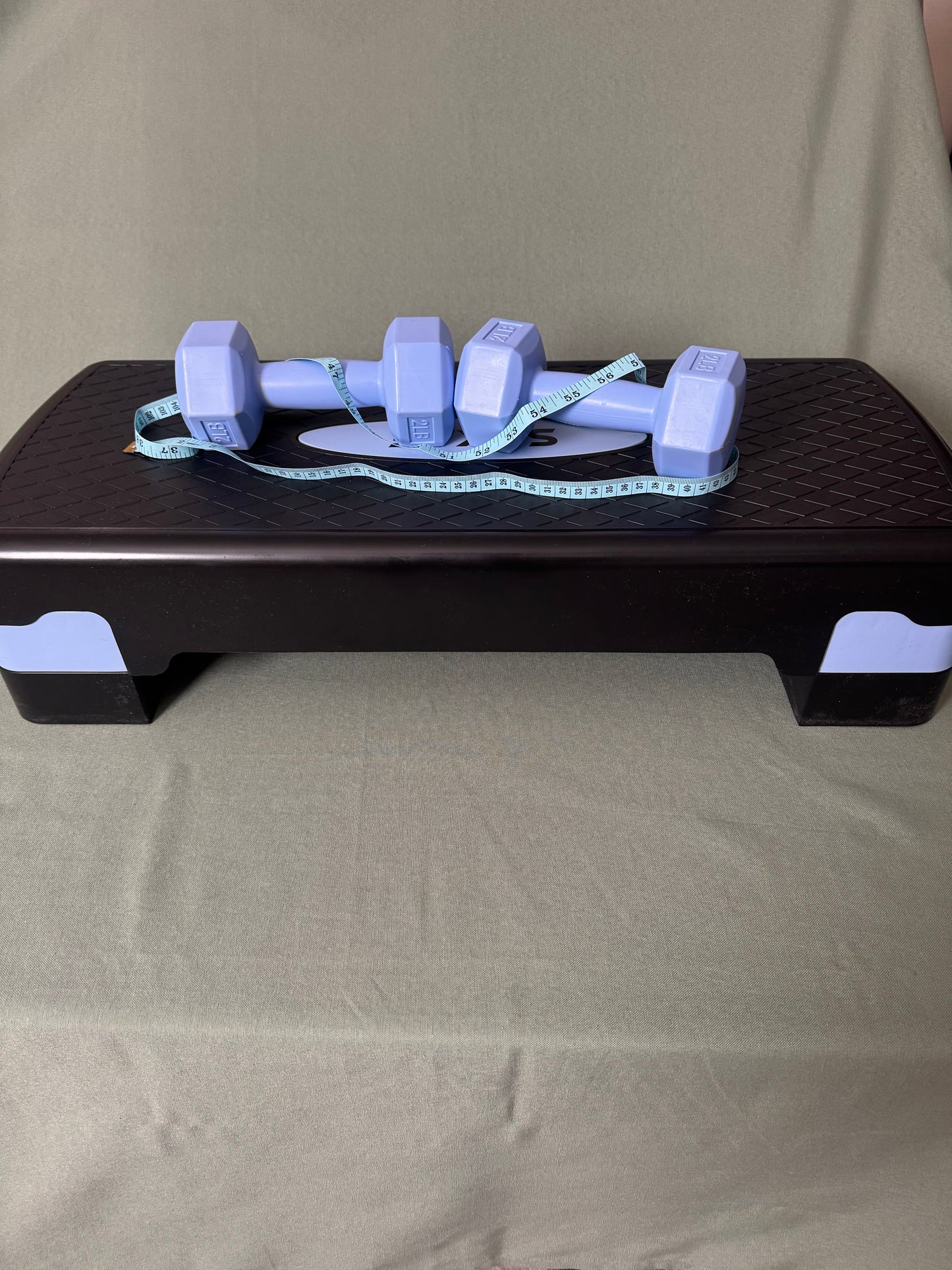 Escalon con Pesas (Stepper with Dumbbells)