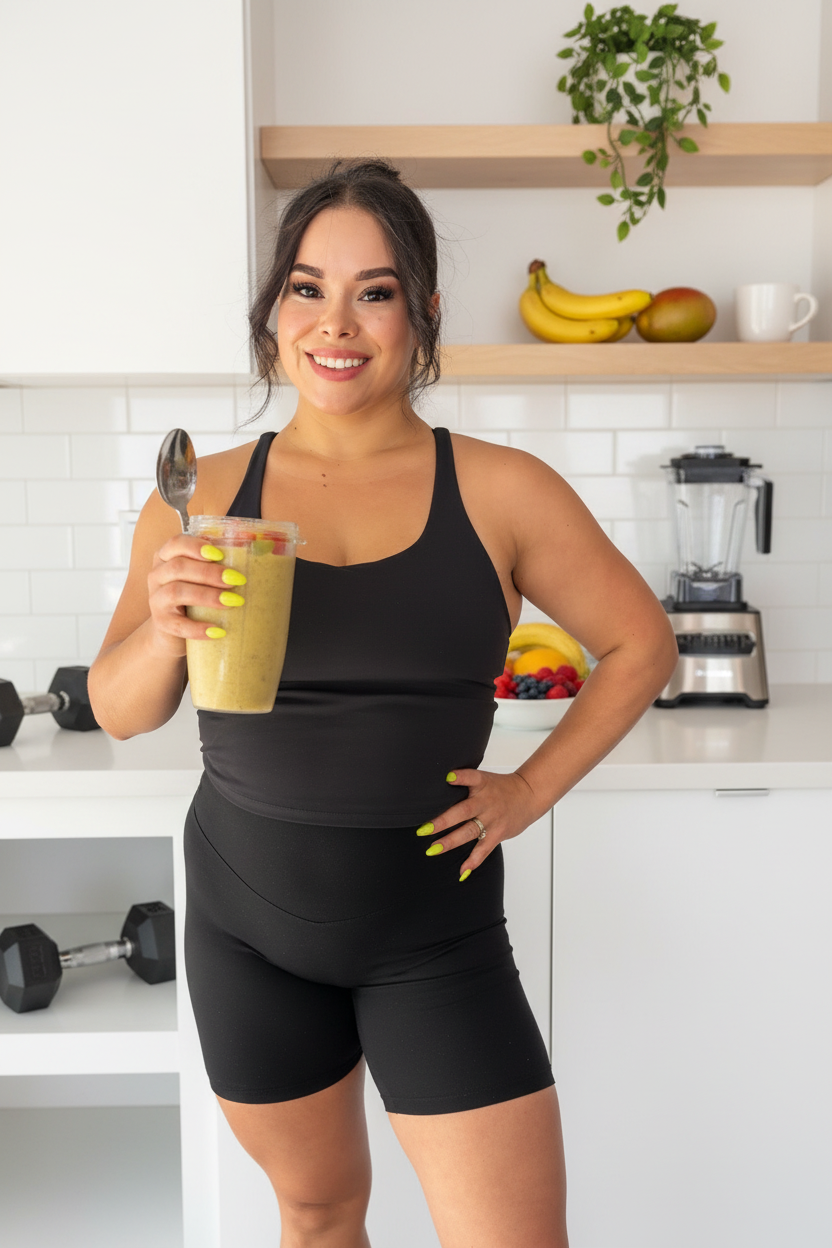 1 Fit Mami Power Smoothies Recetas Lamidas (Laminated Recipes)