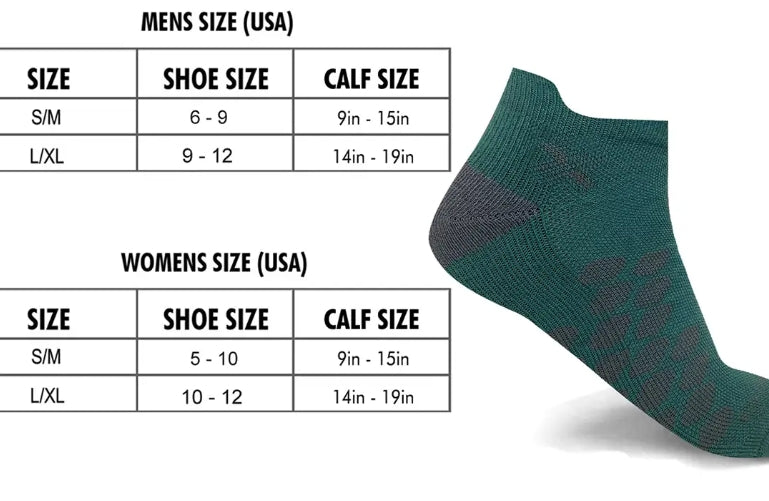 3 Pares de Calcetines de Compresión (3 Pairs of Compression Socks)