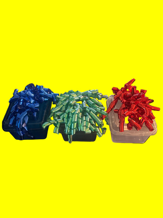 Cajas De Colores Reinicia Cada Mes (Color Boxes, Resets Every Month)