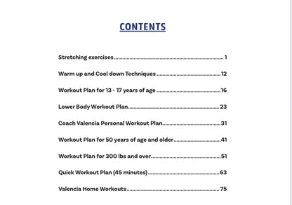 El Libro de Ejercicios (Workout 101 for Beginners)