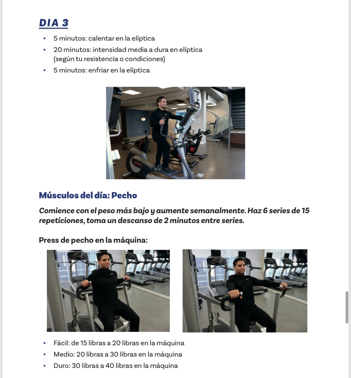 Libro Digital de Ejercicio (Digital Exercise Book)
