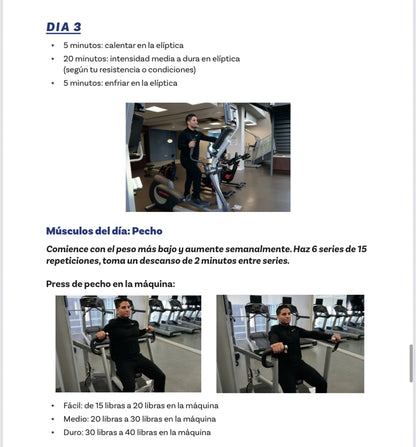 Libro Digital de Ejercicio (Digital Exercise Book)