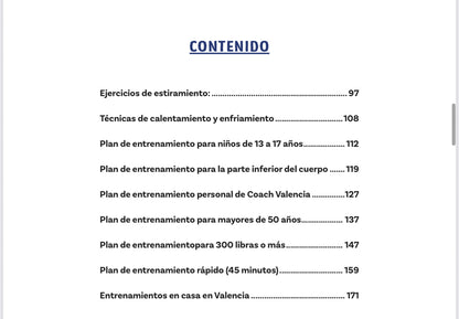El Libro de Ejercicios (Workout 101 for Beginners)