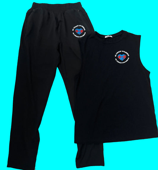 El Coach Valencia Full Outfit (El Coach Valencia Traje Completo)