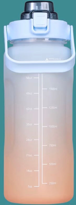 64oz Botella de Agua (64oz Water Bottle)