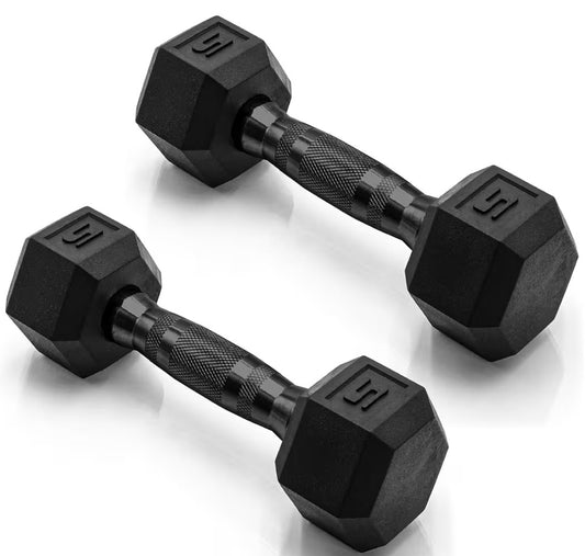 2 Mancuernas de 5lbs (2 5lbs Weights)