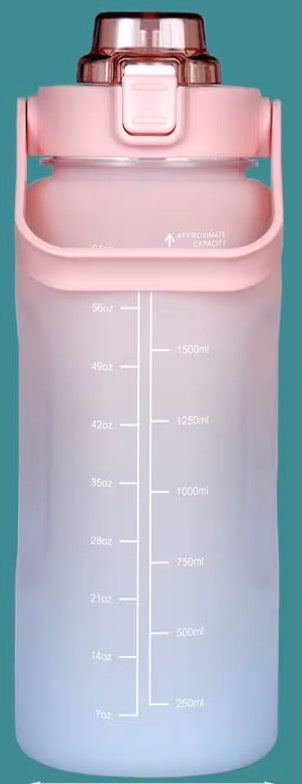64oz Botella de Agua (64oz Water Bottle)