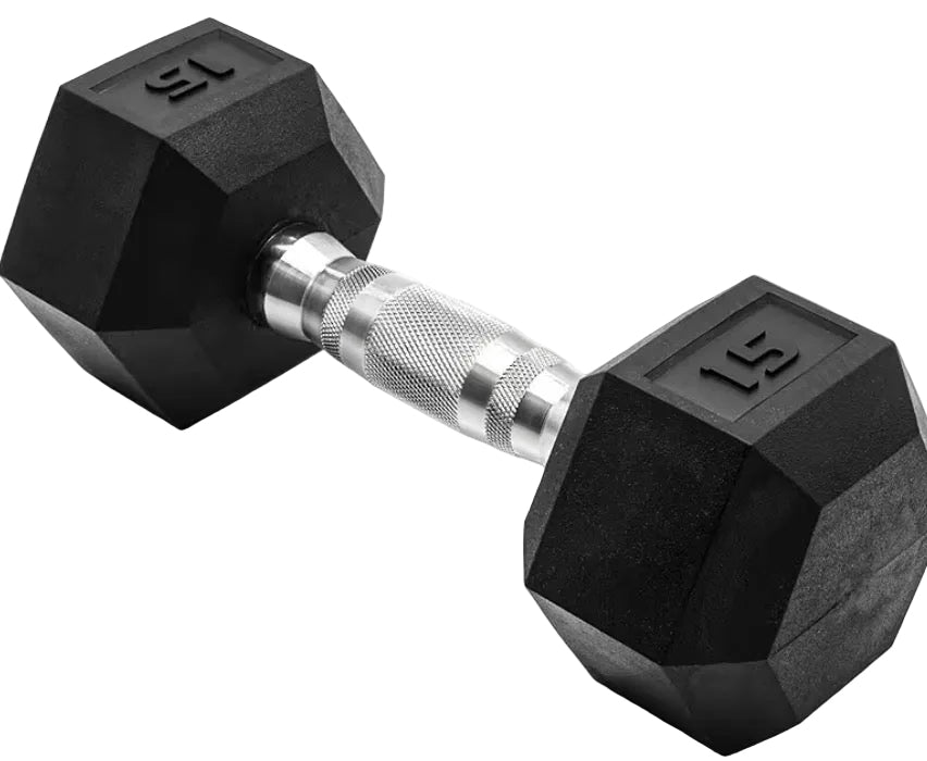 1 Mancuerna de 15lbs (1 Dumbbell of 15lbs)