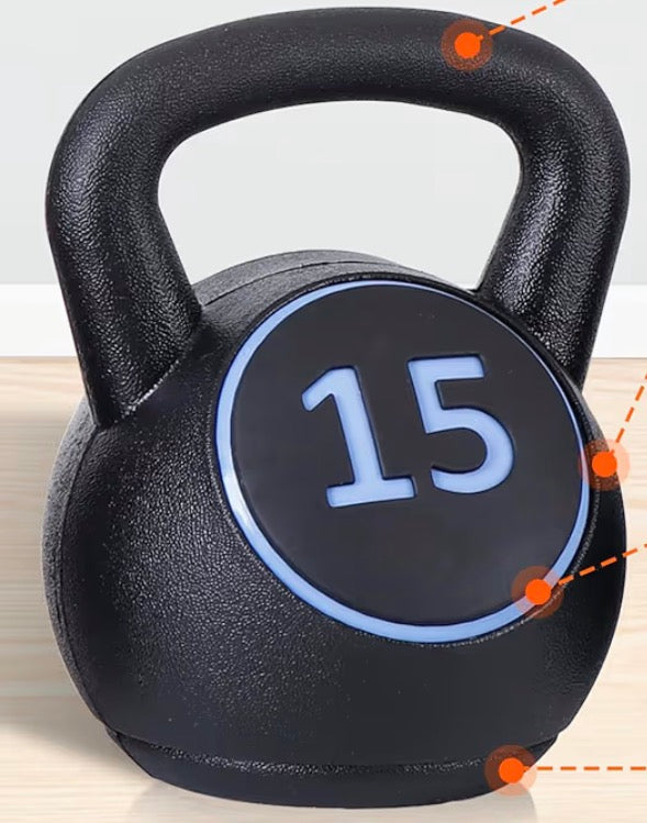 1 Pesa Rusa (1 Kettle bell)