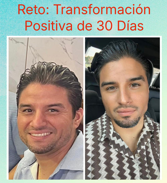 Transformación Positiva en 30 Días Guía Digital (30 Day Glow Up Digital Guide)