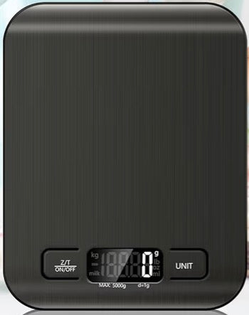1 Bascula de Comida (Food Scale)