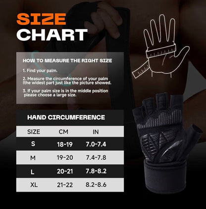 Guantes de Gimnasio Para Proteger Sus Muñecas (Gym Gloves to Protect Your Wrist)
