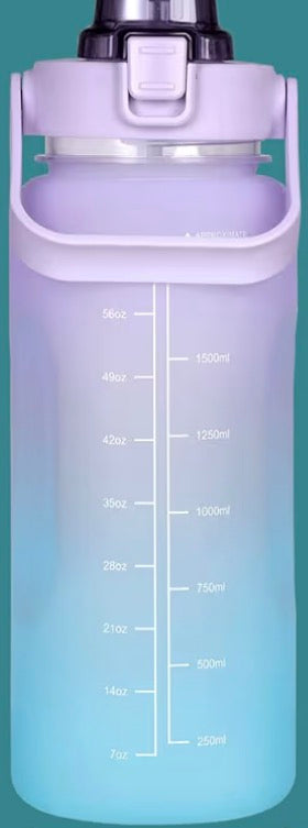 64oz Botella de Agua (64oz Water Bottle)