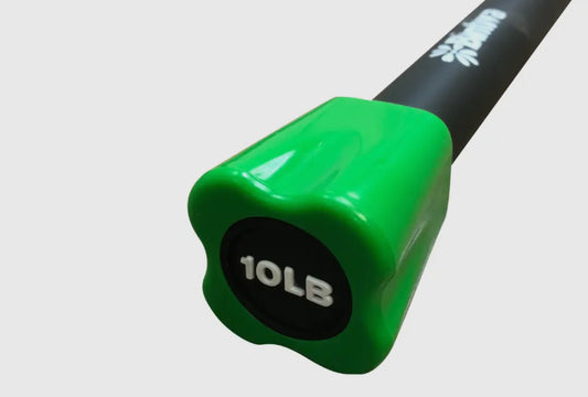 Barra de Ejercicio Peso 10lbs (10lbs Weighted Fitness Bar)