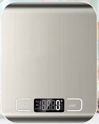 1 Bascula de Comida (Food Scale)