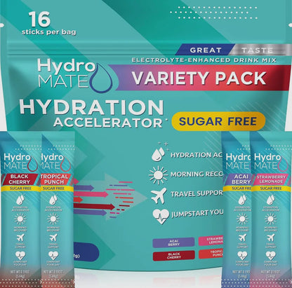 Polvo de Electrolitos para Hidratación (Electrolytes Powder for Hydration)