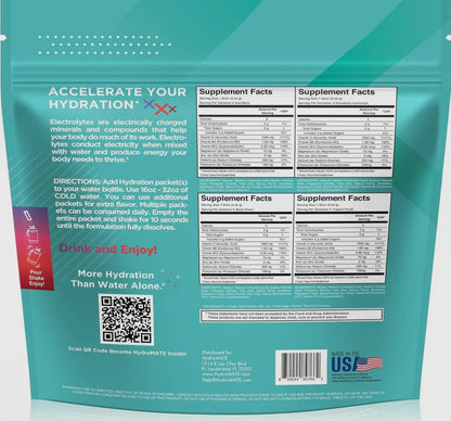 Polvo de Electrolitos para Hidratación (Electrolytes Powder for Hydration)
