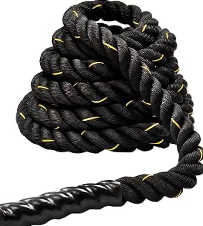 (1) Cuerda de 30ft (1) 30ft Battle Rope)