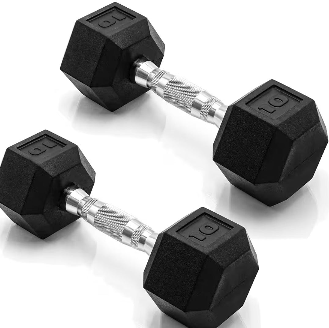 Par de Mancuernas de 10lbs (1 Pair of Dumbbell of 10lbs)