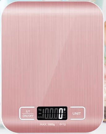 1 Bascula de Comida (Food Scale)