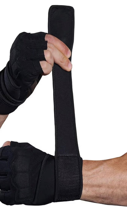 Guantes de Gimnasio Para Proteger Sus Muñecas (Gym Gloves to Protect Your Wrist)