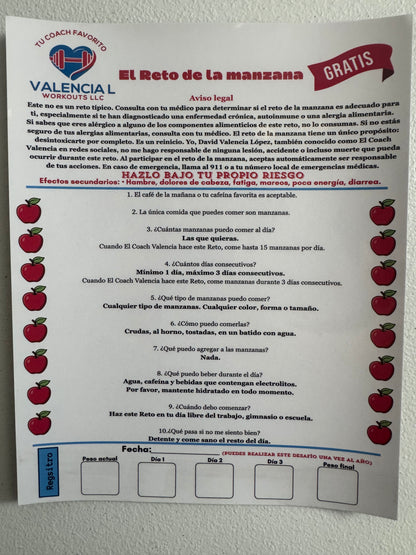 El Libro del Dr. Valencia con 5 Regalos (Dr. Valencia’s Hard Cover Book with 5 Gifts)