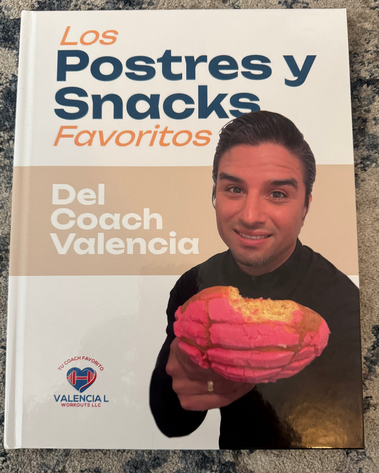 1 Preventa Libro de Postres Saludables (Presale Healthy Dessert Book)