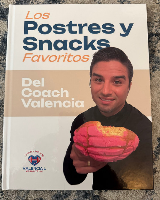 1 Preventa Libro de Postres Saludables (Presale Healthy Dessert Book)