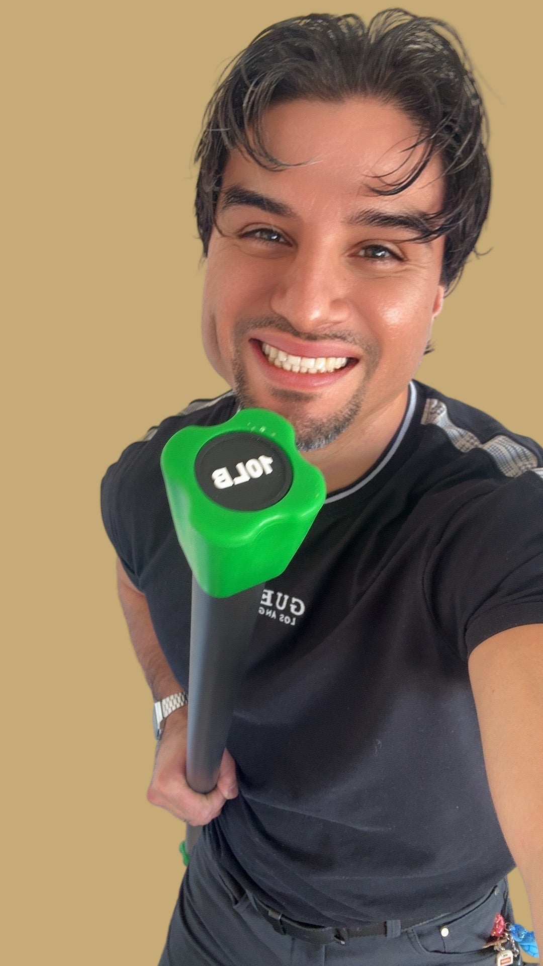 Barra de Ejercicio Peso 10lbs (10lbs Weighted Fitness Bar)