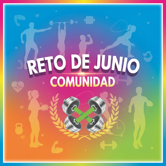 1 El Reto de Junio, Repórtate Diario! (June Challenge, Report Daily!)