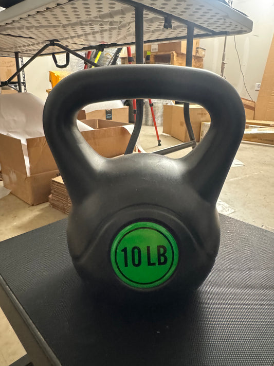 10lbs Pesa Rusa (10lbs Kettlebell)