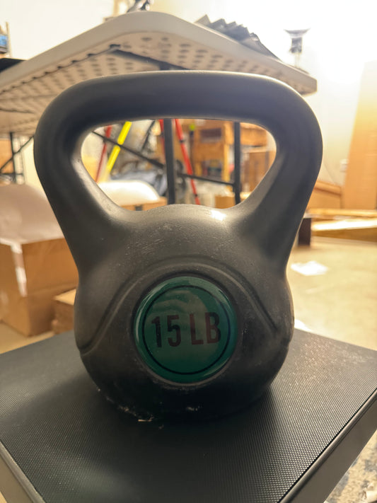15lbs Pesa Rusa (15lbs Kettlebell)
