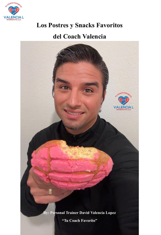 Libro Digital de Postres Saludables (Digital Healthy Dessert Book)