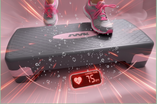 Escalon con Pesas (Stepper with Dumbbells)