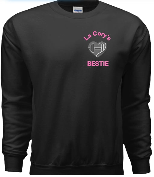 La Cory's Bestie. Video de Cardio Gratis, Libro Digital Gratis