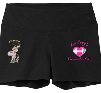 Pantalones Cortos de 3 Pulgadas (3 Inches Shorts)