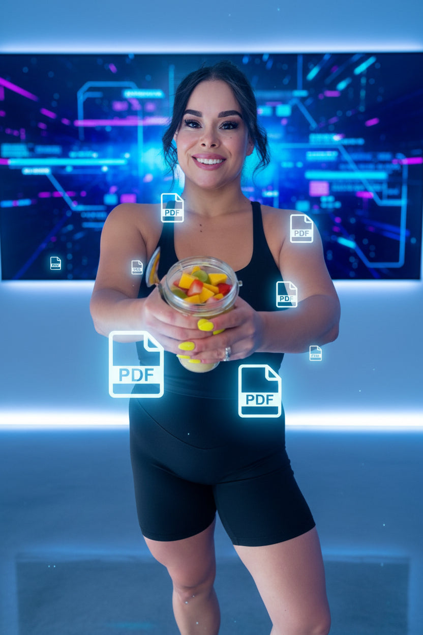 1 Fit Mami Power Smoothies (Digital)